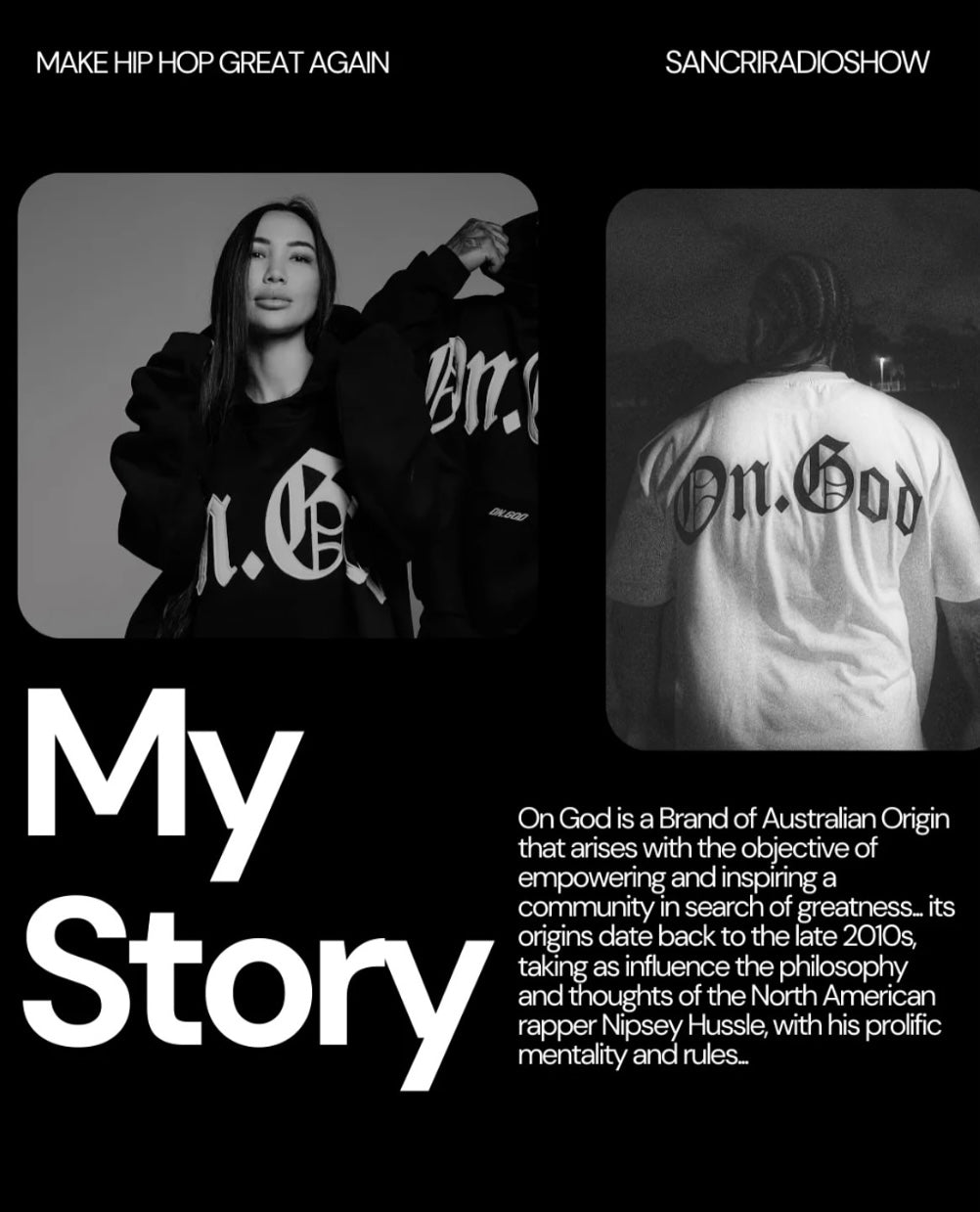 Your hero image heading