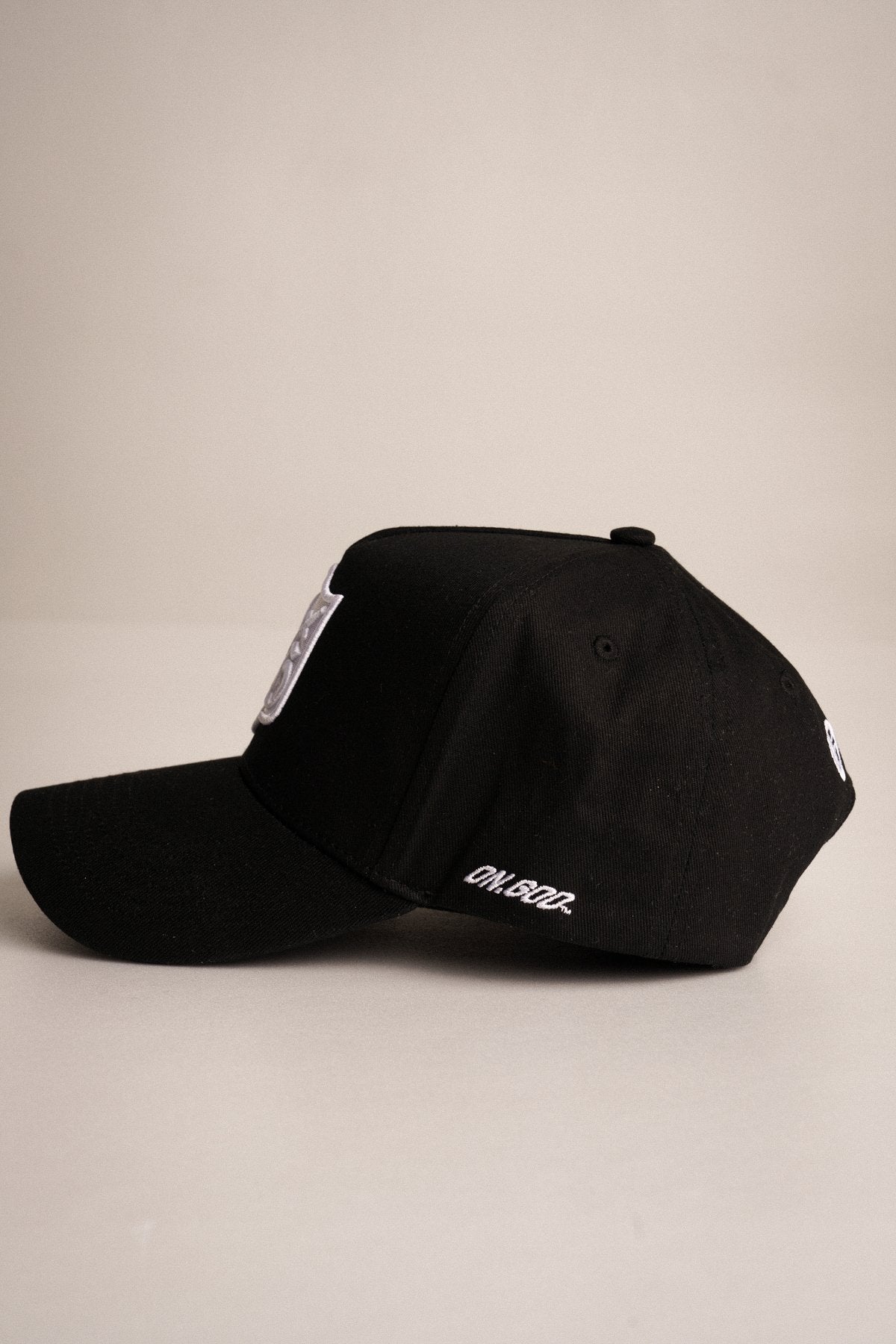 O.G BLACK SNAPBACK